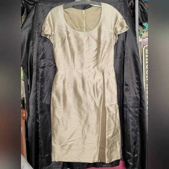 Dolce & Gabbana | Dresses | Celery Green Dress With Pockets | Poshmark